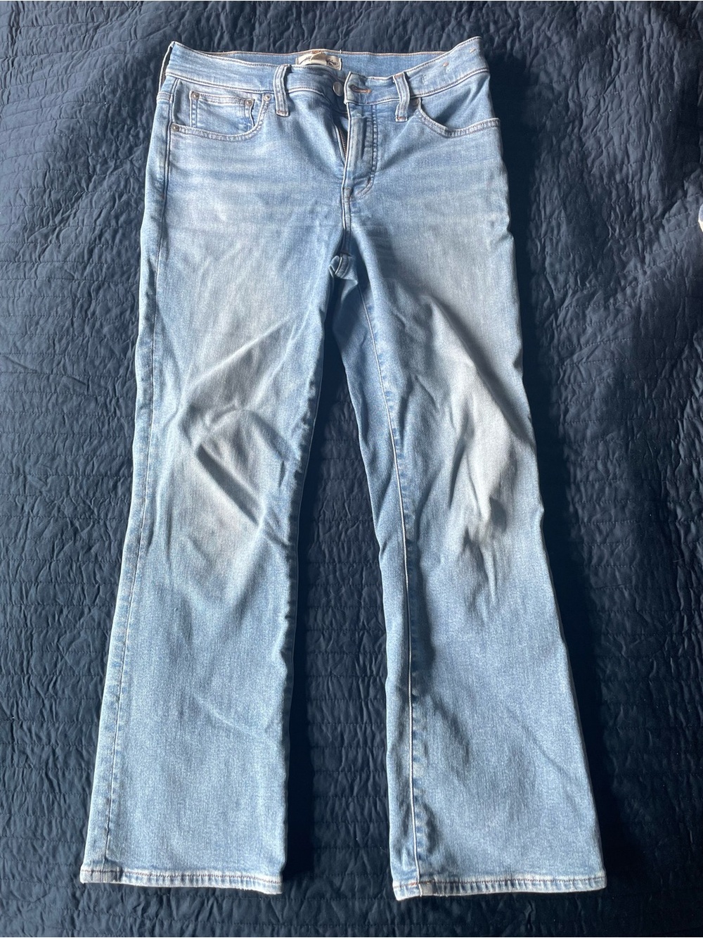 Madewell Mid-Rise Kick Out Jeans 27